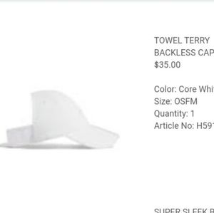 Brand new Ivy Park x Adidas hat